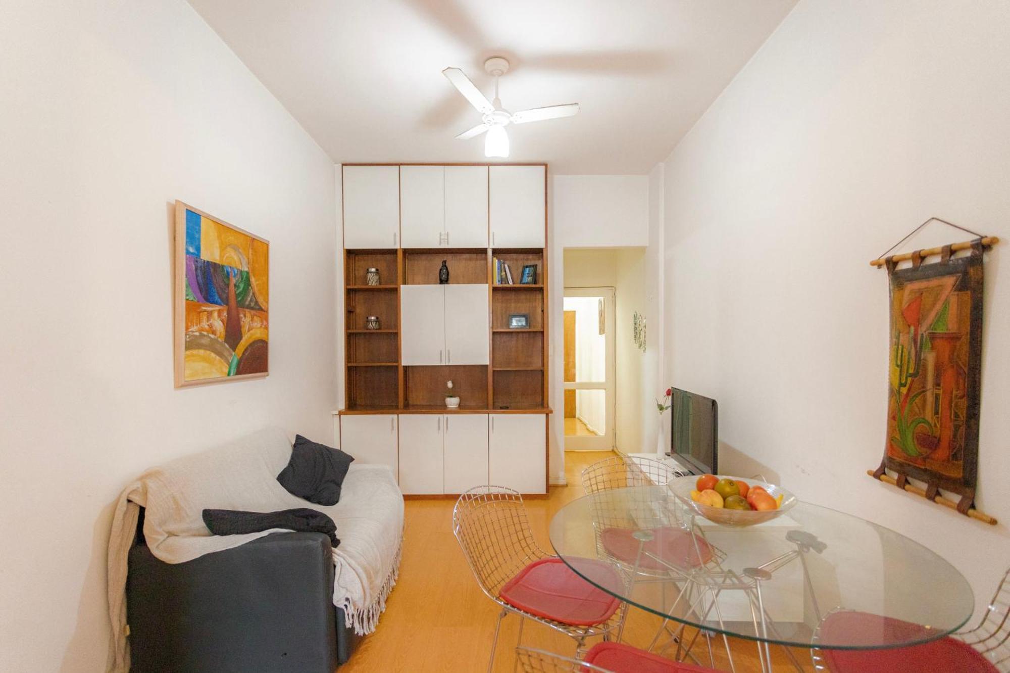 Apartamento Suh Copacabana 66 Center Of Copacabana Beach! Río de Janeiro